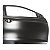 Porta Volkswagen Nivus Virtus Polo 2018 a 2025 Dianteira Direita OEM 6EA831056JGRU - Imagem 1