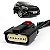 Kit 2 Plug Conector Chicote Circuito Lanterna Ford Ká 2014 a 2022 - 2 X - Imagem 3