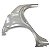 Lateral Toyota Etios 2013 a 2021 - Direito Passageiro OEM 616110D100 - Imagem 1
