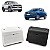 Porta Óculos de Teto Completo Volkswagen Amarok 2011 12 13 14 15 16 17 18 19 20 21 22 23 24 2025 - Inteiro com Tampa kit completo - Imagem 1