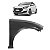 Para-Lamas Hyundai Hb20 2013 a 2019 - Dianteira Direita OEM 663211S000 - Imagem 3