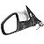 Retrovisor Tiggo 8 2021 a 2022 - OEM 601001032AADQJ Com Camera - Imagem 5