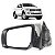 Retrovisor Ford Ranger 2013 a 2022 - Esquerdo OEM EB3B17683ELA - Imagem 1