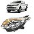 Farol Mitsubishi L200 Triton 2016 a 2022 - Dianteiro Esquerdo OEM 8301C729 - Imagem 1