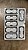 Emblema Aro Cromado Jeep Renegade 2015 a 2021 - OEM 735599127 - Imagem 2