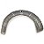Alargador Para-Lamas Mitsubishi L200 Triton 2017 a 2022 - Dianteiro Direito OEM 7407A628HB - Imagem 2