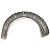 Alargador Para-Lamas Mitsubishi L200 Triton 2017 a 2022 - Dianteiro Direito OEM 7407A628HB - Imagem 4