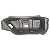 Para-Barro Ford Ranger 2013 a 2023 - Traseiro Direito OEM AB392128344AD - Imagem 1
