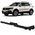 Soleiras Interna Volkswagen T Cross 2019 a 2022 - Direita OEM 2GP853372B - Imagem 3