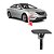 Tampa Limpador Esguicho Água Farol Hyundai Sonata 2010 a 2014 - OEM 986904Q000 Lado: Direito (Passageiro) - Imagem 1
