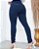 Legging Crepe com Cirrê - Azul - Imagem 3