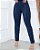 Legging Crepe com Cirrê - Azul - Imagem 4