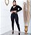 Legging Crepe com Cirrê - Preta - Imagem 3