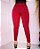 Legging jacquard linho  bordô - Imagem 3