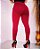 Legging jacquard linho  bordô - Imagem 2