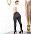 Calça Legging Social Feminina Skinny - Preto Mescla - Imagem 2