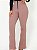Linda Calça Flare Malha Pop Várias Cores/Estilo Alfaiataria/Calça Feminina com Zíper Forrado - Imagem 4