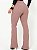 Linda Calça Flare Malha Pop Várias Cores/Estilo Alfaiataria/Calça Feminina com Zíper Forrado - Imagem 5