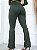 Linda Calça Flare Feminina com Cinto/tecido com Elastano/Calça Social Feminina/Estilo Alfaiataria - Imagem 6