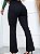 Linda Calça Flare Feminina com Cinto/tecido com Elastano/Calça Social Feminina/Estilo Alfaiataria - Imagem 2