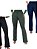 Linda Calça Flare Feminina com Cinto/tecido com Elastano/Calça Social Feminina/Estilo Alfaiataria - Imagem 8