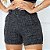 Lindo Short Social Feminino com cinto fixo e bolsos/Cintura Alta - Imagem 5