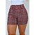 Lindo Short Social Feminino com cinto fixo e bolsos/Cintura Alta - Imagem 1
