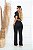 Calça Flare com Zíper e Bolsos Preta Lisa - Imagem 5