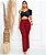 Calça Flare com Zíper e Bolsos Vinho - Imagem 3