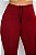 Calça Flare com Zíper e Bolsos Vinho - Imagem 6
