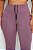 Calça Flare com Zíper e Bolsos Lavanda - Imagem 6