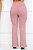 Calça Flare com Zíper e Bolsos Rosa - Imagem 7