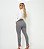 Calça Legging Social Skinny Cinza com Cinto - Imagem 2