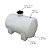 ​Tanque Cilíndrico Horizontal 250 litros - Polietileno - Imagem 2