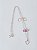 Choker Prata 925 – Violeta - Imagem 3