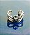 Piercing Fake Prata 925 - Coroa imperial - Imagem 3