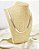 Choker Prata 925 Fita - Tulipa - Imagem 3