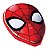 Almofada Infantil Transfer Spider Man Lepper Vermelha - Imagem 2