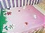 Manta Baby Confort Microfibra Estampada 90cm x 1,20m Flores - Imagem 3