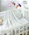 Cobertor de Algodão Baby Premium Ninho Jolitex Branco - Imagem 1