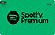 Cartão Spotify Premium 1 mês - Imagem 1