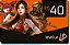 Cartão Level UP 40 Reais - Imagem 1