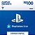 cartão Virtual PlayStation Store R$ 100 - Imagem 1