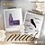 Shampoo e máscara Blond Fusion home care (300ml) + 1 escova magica (brinde) - Imagem 1