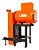 GERADOR AGRICOLA TRATORIZADO BAMBOZZI 20KVA TRIFASICO 220/127V 60HZ C/ PAINEL C/ CHAVE - Imagem 2