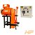 GERADOR AGRICOLA TRATORIZADO BAMBOZZI 15KVA TRIFASICO 220/127V 60HZ C/ PAINEL C/ CHAVE - Imagem 1