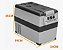 GELADEIRA PORTATIL HENT 42LT QUADRIVOLT 12/24/127/220V - Imagem 7