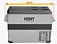 GELADEIRA PORTATIL HENT 42LT QUADRIVOLT 12/24/127/220V - Imagem 8