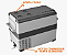 GELADEIRA PORTATIL HENT 42LT QUADRIVOLT 12/24/127/220V - Imagem 5