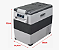 GELADEIRA PORTATIL 50LT QUADRIVOLT EXCLUSIVE HENT AUTOMOTIVOS - Imagem 4